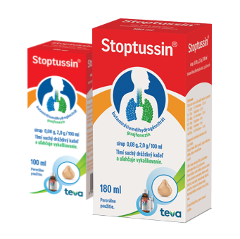 Stoptussin sirup – obľúbený najmä u detí